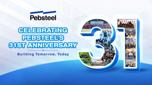 Pebsteel celebrates its 31st anniversary, reaffirming its pioneering position in the pre-engineered steel building industry through innovation, quality, and sustainability
