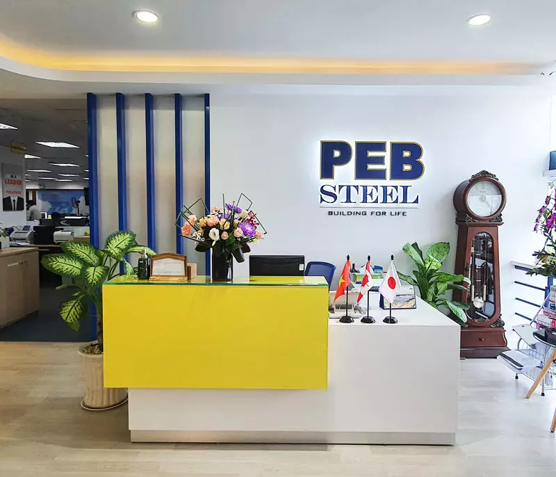 Pebsteel Buildings Co., Ltd. first established in Vietnam