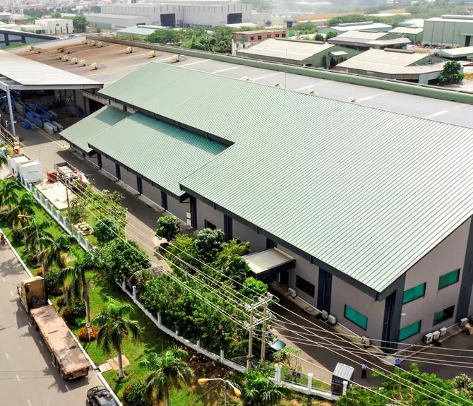 Established Vietnam’s second prefabricated steel factory, along with a joint venture in Bangladesh