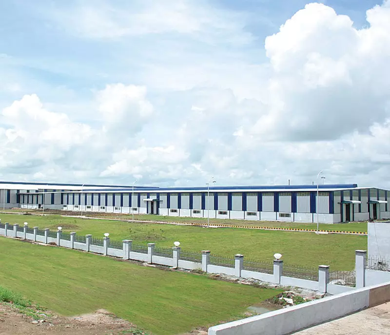 The first long-term joint venture in India