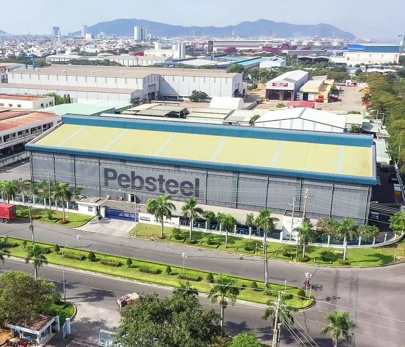 Completion of the 4th prefabricated factory in Vietnam