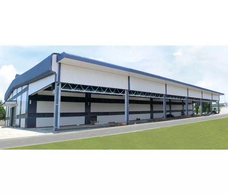 Completion of the 5th prefabricated steel factory in Vietnam