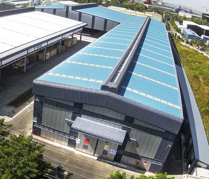 Completion of the 6th prefab steel factory in Vietnam