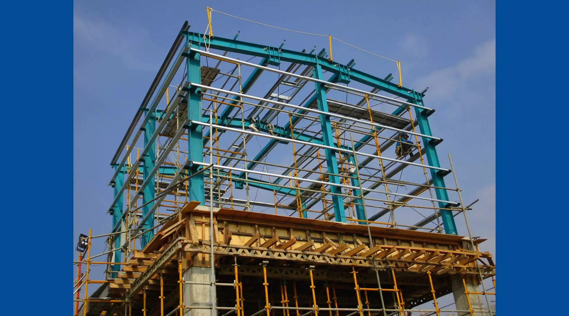 prefabricated steel dewatering building - bangunan struktur baja prefabrikasi
