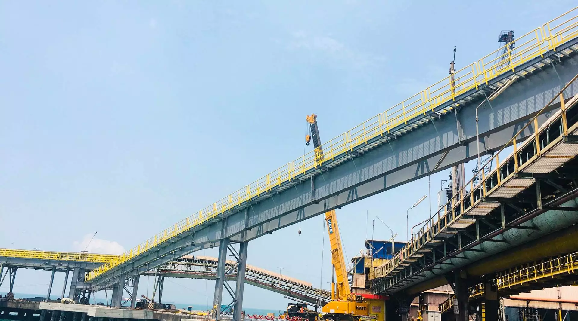 Versatile prefab steel building bulk storage structure - bangunan struktur baja prefabrikasi