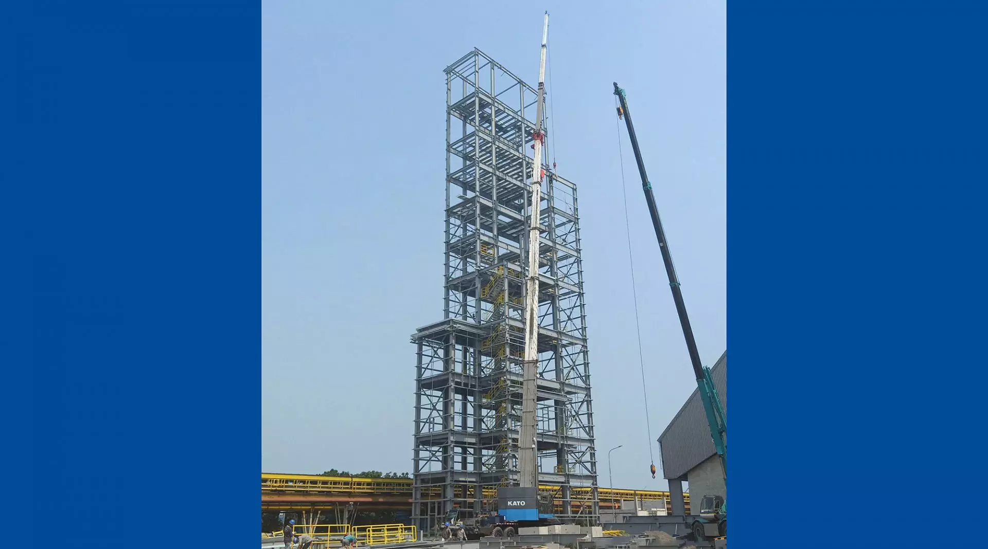 Innovative Prefab steel Grain Bulk Storage - bangunan struktur baja prefabrikasi