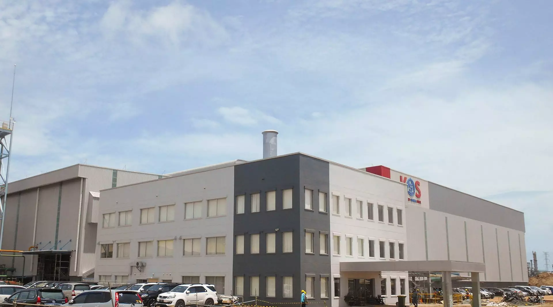 Eco-friendly prefab steel mill plant - bangunan struktur baja prefabrikasi