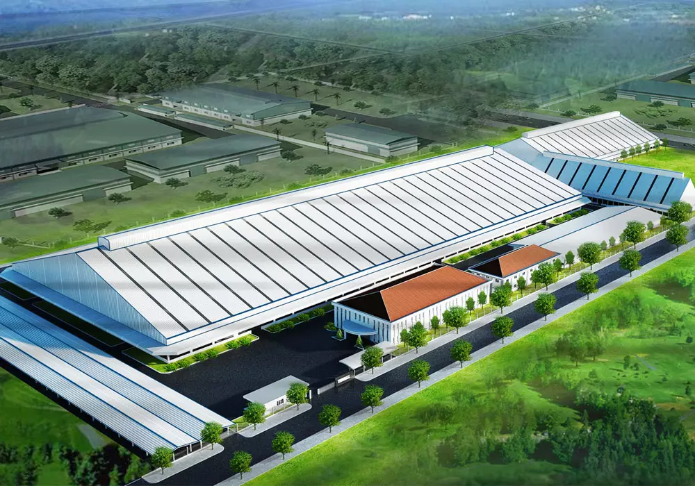 prefabricated steel building conceptual design