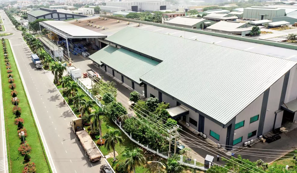Prefab steel building project - bangunan struktur baja prefabrikasi