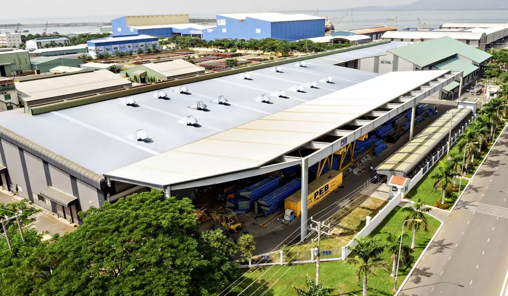 Prefab steel building project - bangunan struktur baja prefabrikasi