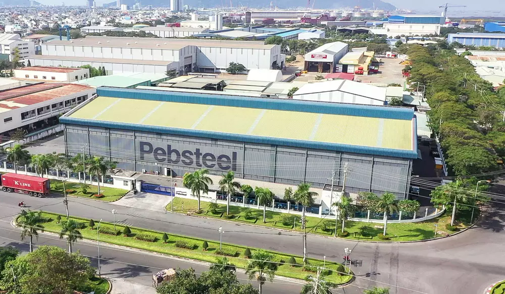 Prefab steel building project - bangunan struktur baja prefabrikasi