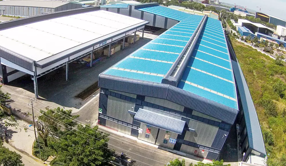 Prefabricated steel building project - bangunan struktur baja prefabrikasi