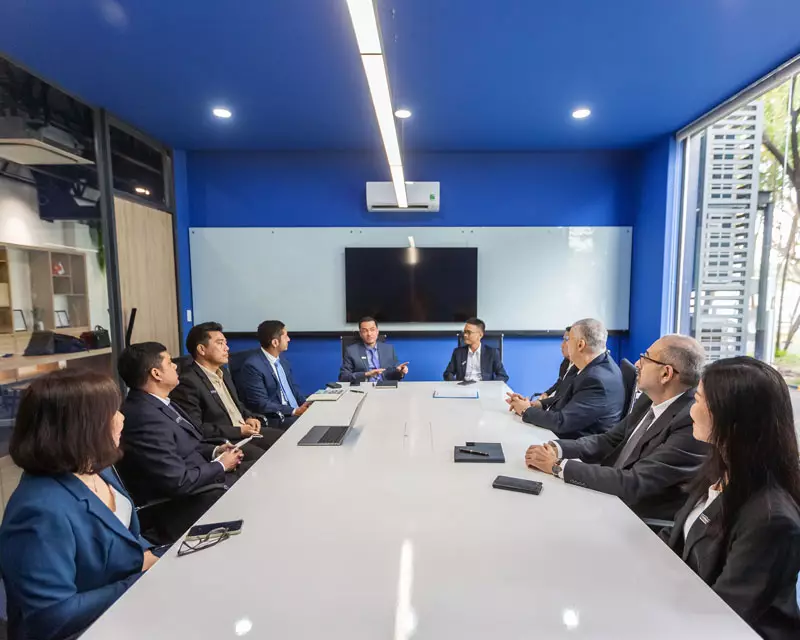Pebsteel office