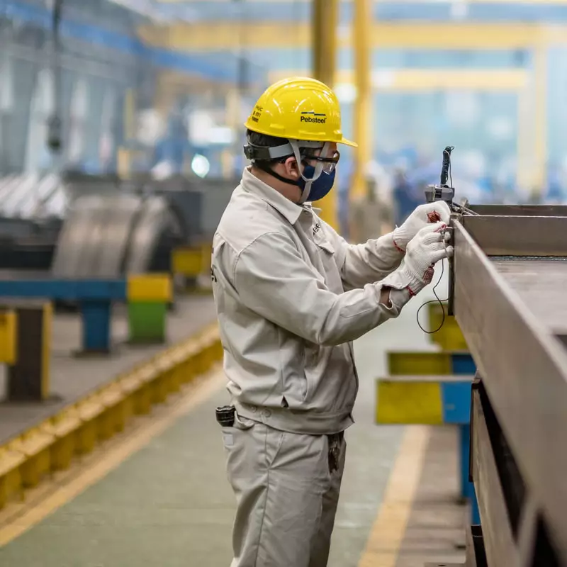 Prefabricated steel building Service - solusi bangunan struktur baja