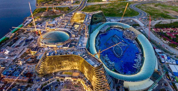 prefab steel building with architectural flexibility