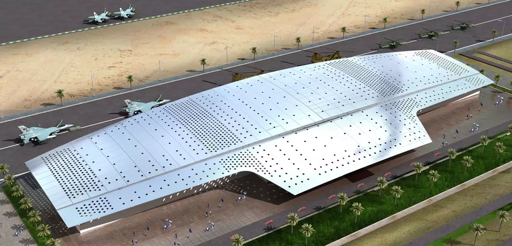 Prefabricated steel building project