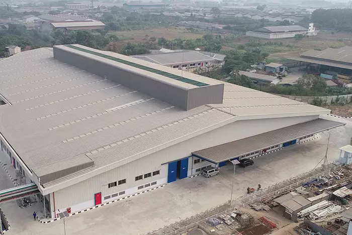 Proposed steel building warehouse - Steel building warehouse - konstruksi gudang