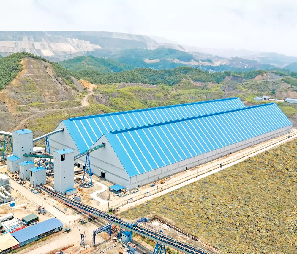 prefabricated steel building project - solusi bangunan struktur baja