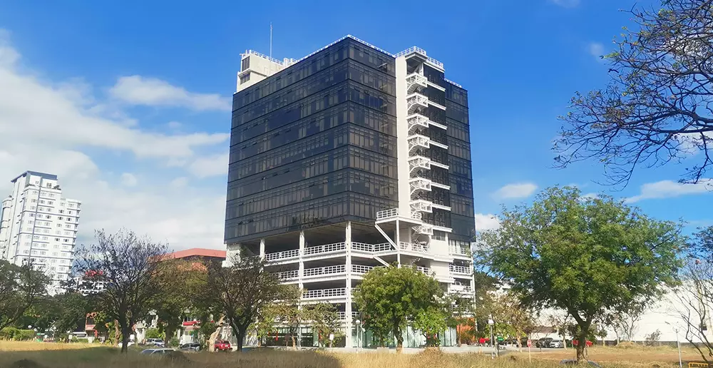 commercial prefabricated steel building project