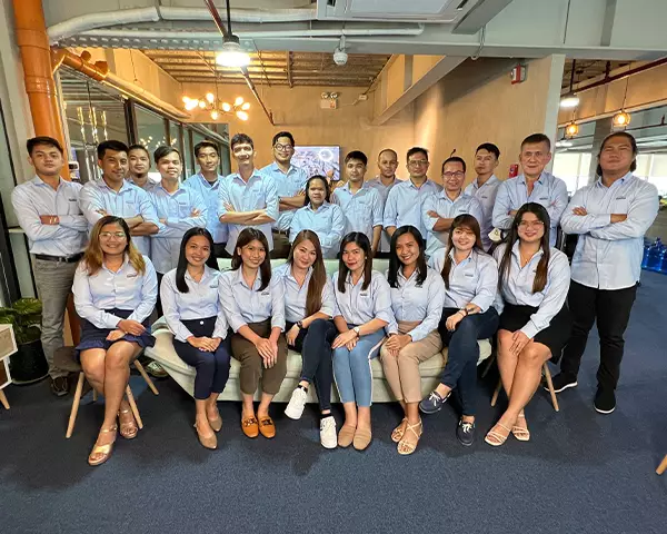 Pebsteel Philippines Team