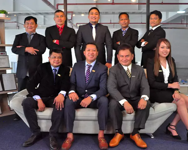 Pebsteel Sales Team