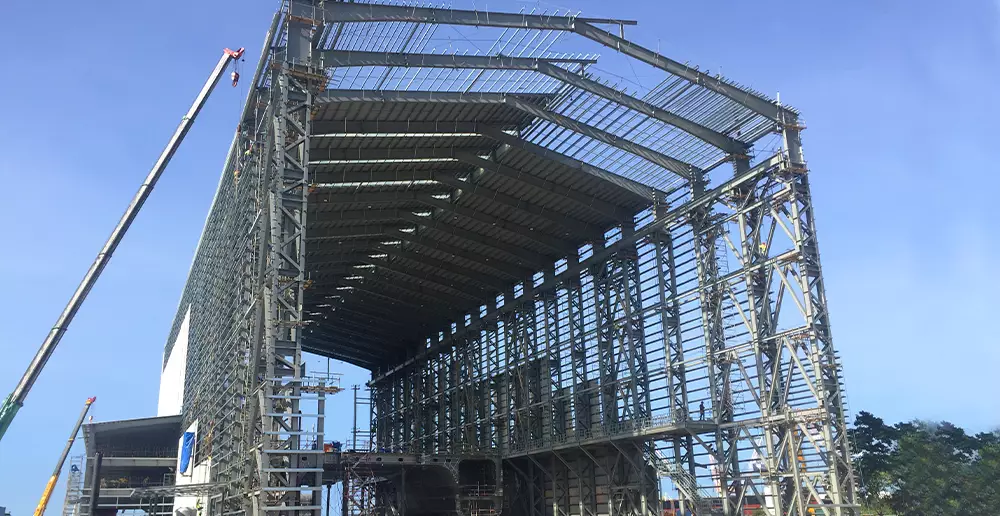 prefabricated steel shipyard