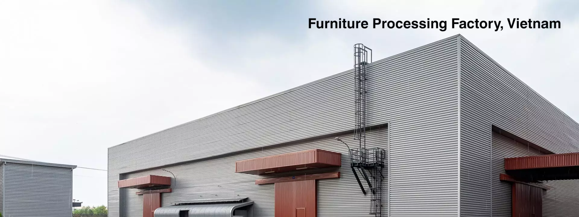 prefabricated steel building for furniture processing - bangunan baja prefabrikasi untuk pemrosesan furnitur