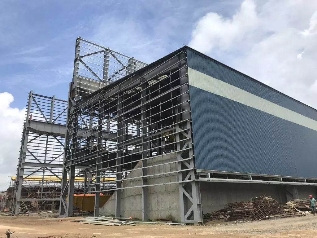 steel structure