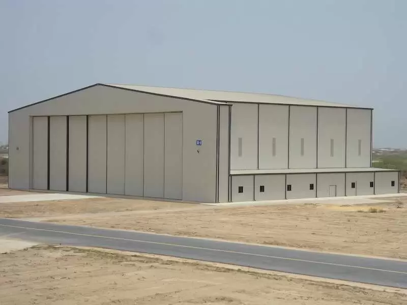 Struktur baja di lingkungan suhu tinggi